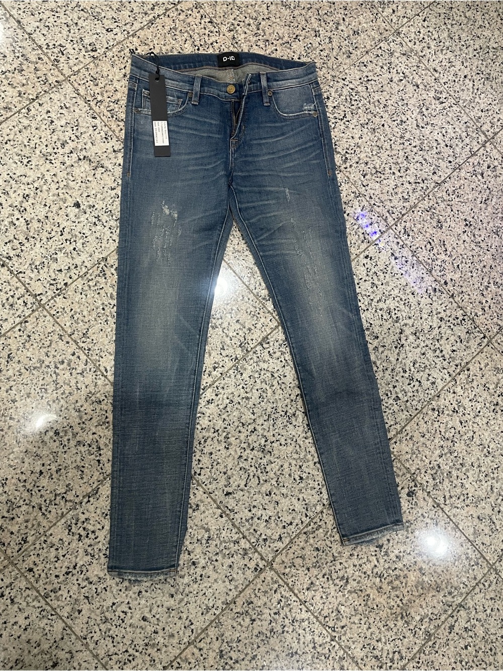 Slim Fit women’s Jeans in Faded Blue